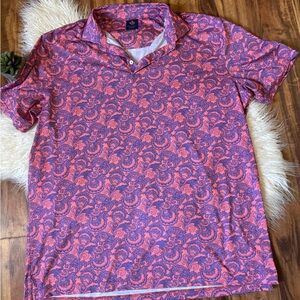 Donald Ross Sport Men’s Golf Polo Tee XXL